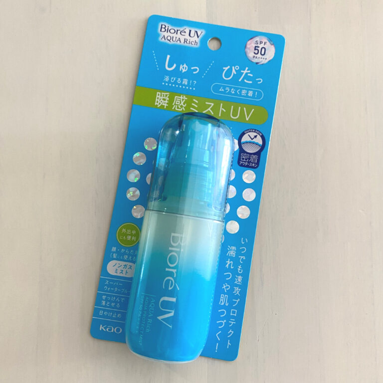【ビオレ 瞬間ミストUV】今年も人気が止まらない日焼け止めはコレ！ | mugiびゅーちー