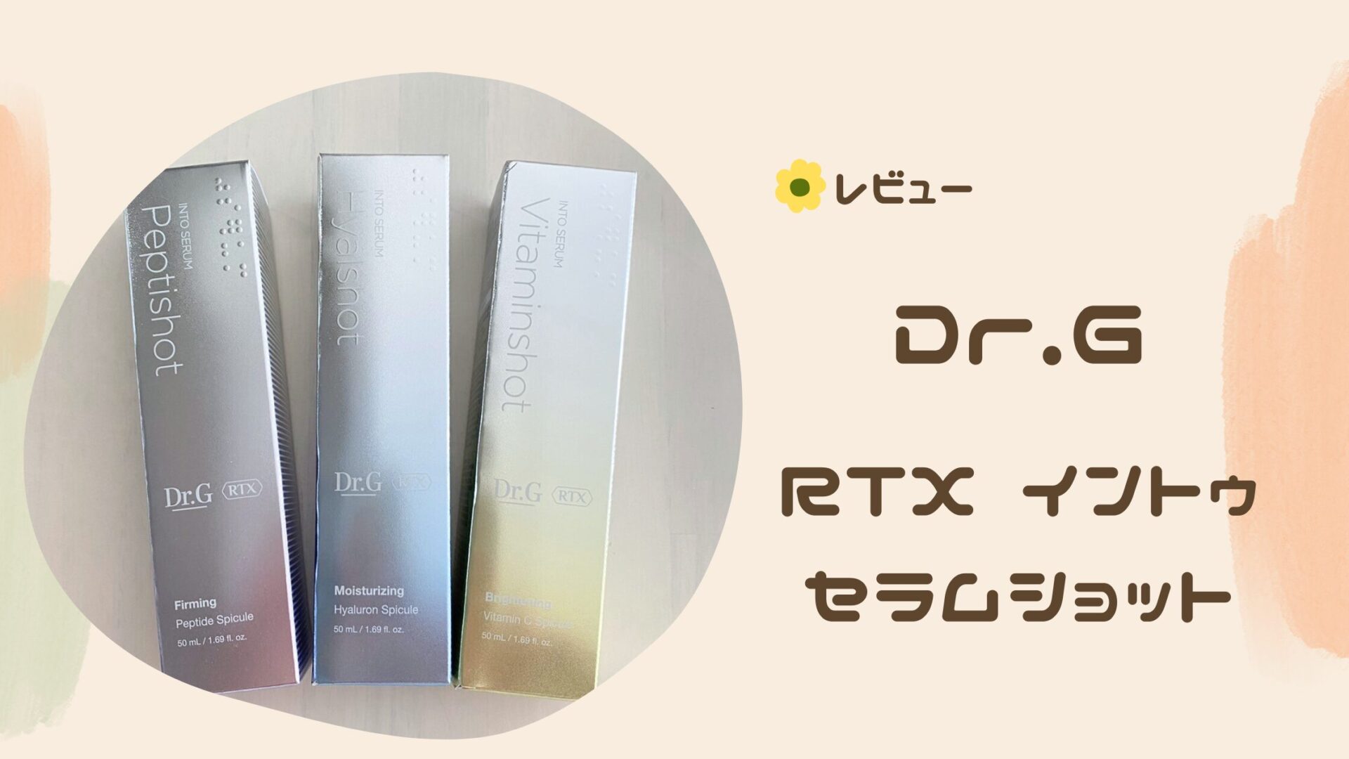 ドクタージー RTX針美容液